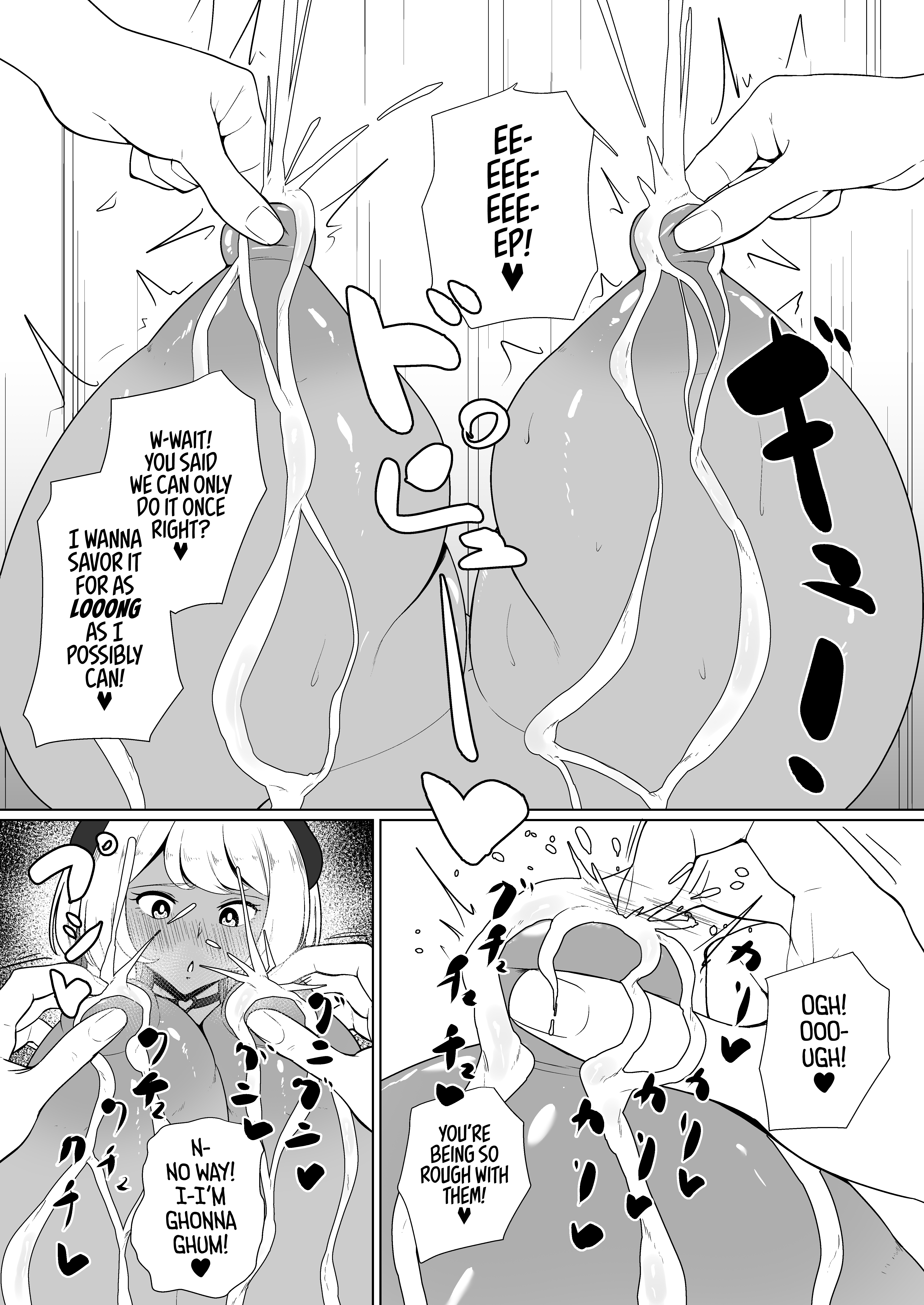 Hentai Manga Comic-Milking My Succubus Childhood Friend?! - Begging To Be Wrung Out After School!-Read-16